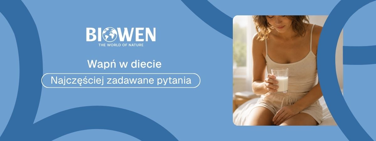 Wapń w diecie FAQ - obrazek poglądowy