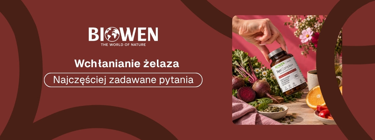 Wchłanianie żelaza FAQ - obrazek poglądowy