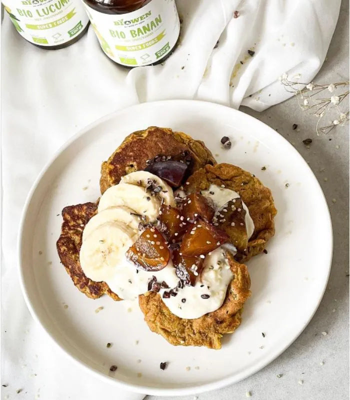 wegańskie naleśniki bananowe - zdjęcie poglądowe
