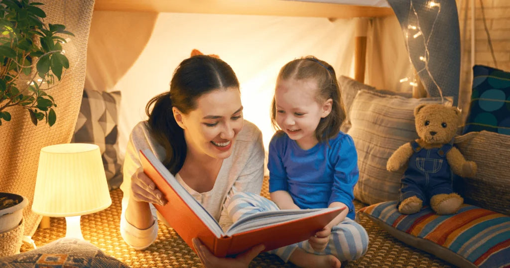 Wieczorne rytuały wspierają sen dziecka - zdjęcie poglądowe