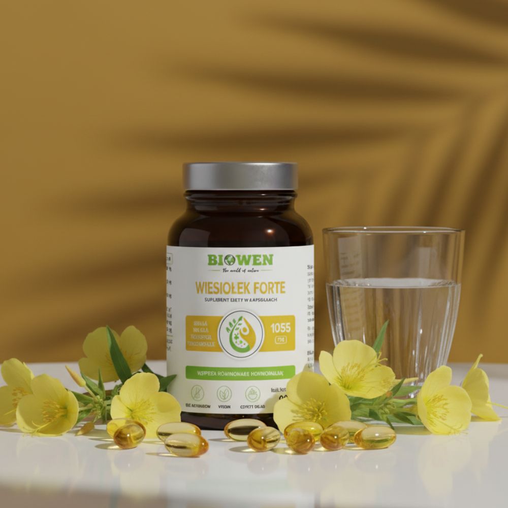 Wiesiołek Forte 1055 mg Biowen  jak wybrać