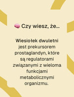 Wiesiołek forte infografika czy wiesz że