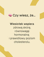 Wiesiołek Forte 1055 mg Biowen  - ciekawostka