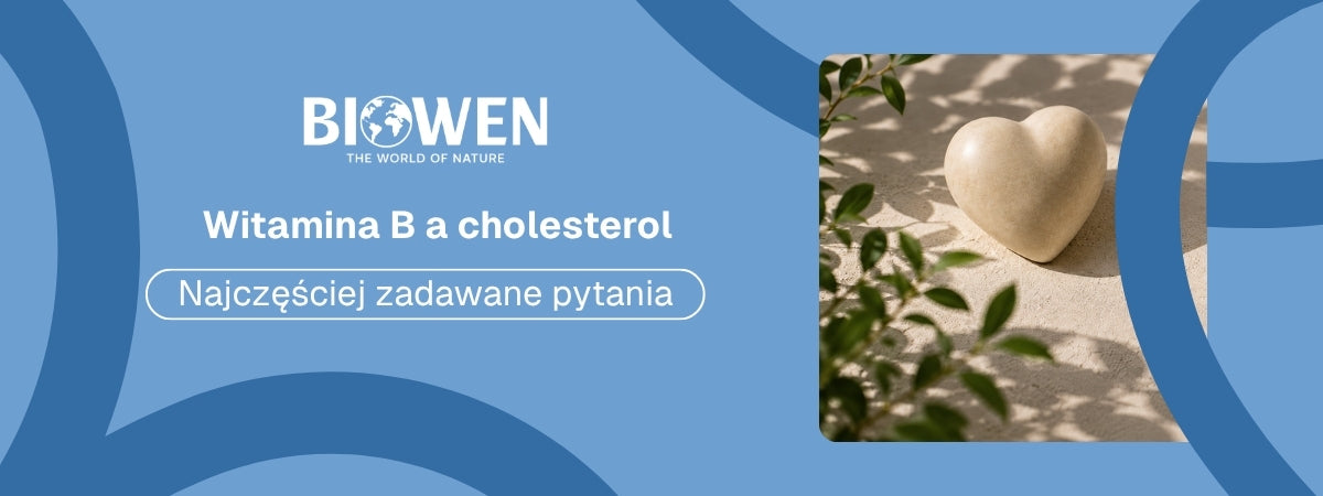 Witamina B a cholesterol FAQ - obrazek poglądowy