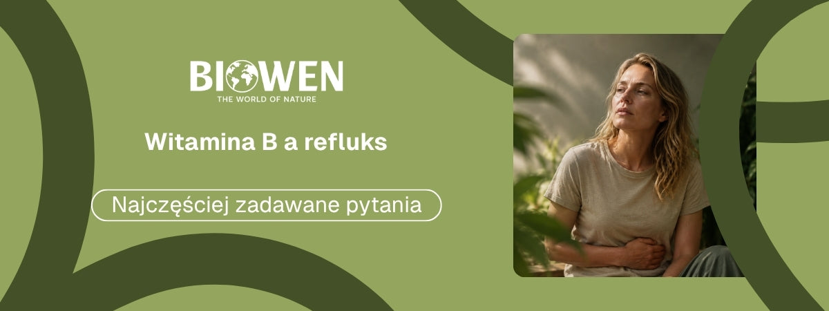 Witamina B a refluks FAQ - obrazek poglądowy