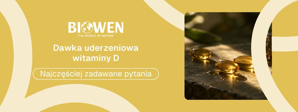 Dawka uderzeniowa witaminy D FAQ - obrazek poglądowy