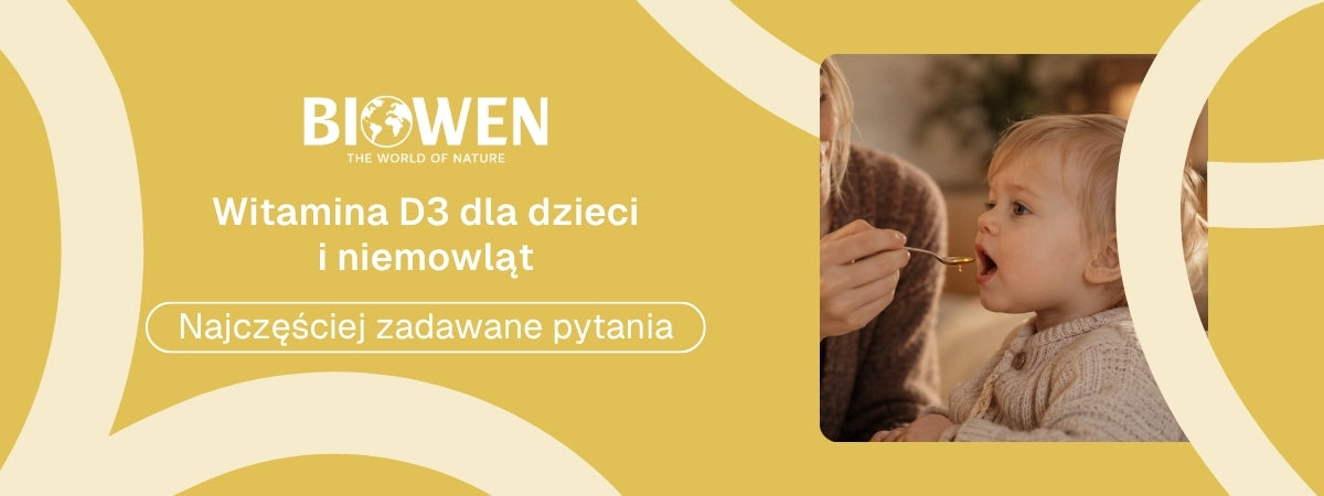 Witamina D dla dzieci FAQ - obrazek poglądowy