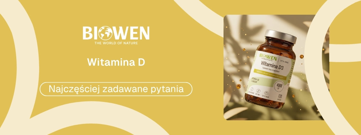 Witamina D FAQ - obrazek poglądowy