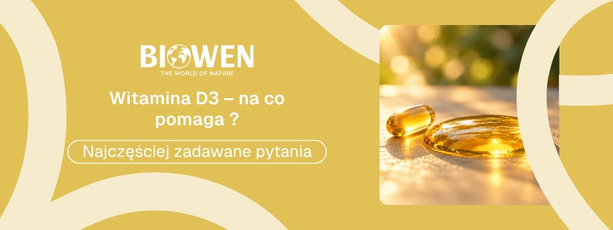 Witamina D3 – na co pomaga ? FAQ - obrazek poglądowy