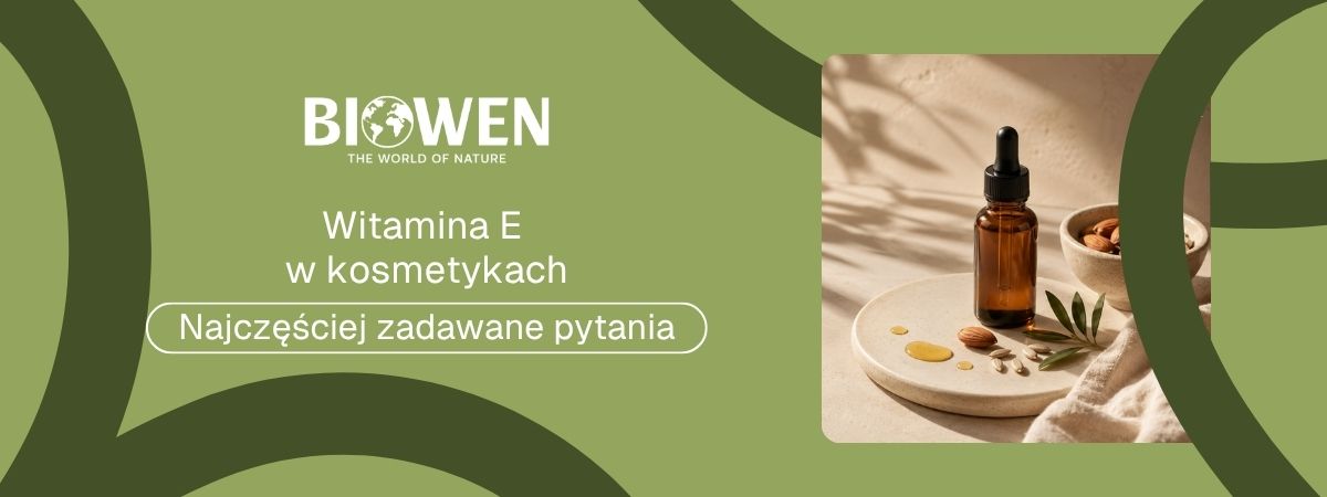 Witamina E w kosmetykach FAQ - obrazek poglądowy