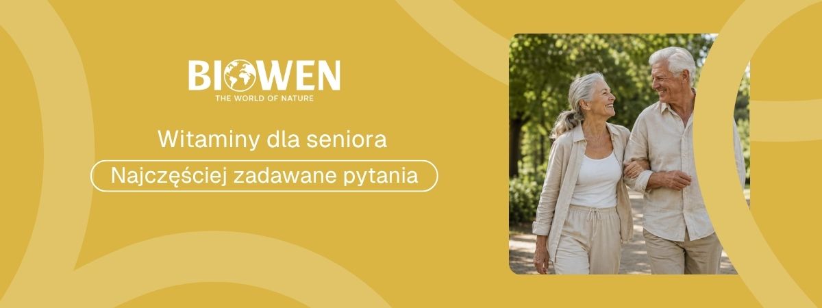 Witaminy dla seniora FAQ - obrazek poglądowy