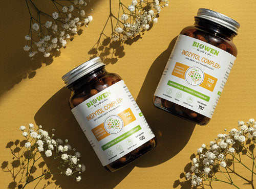 Inozytol Complex+ Biowen właściwości