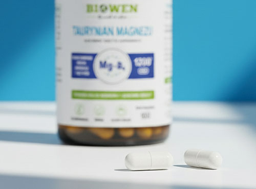 Taurynian magnezu + Witamina B6 Biowen - właściwości