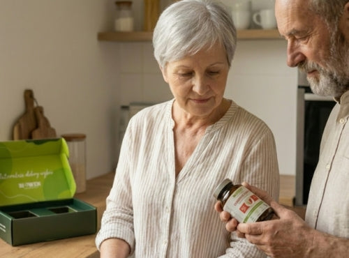 jakie właściwości ma zestaw dla seniora od biowen