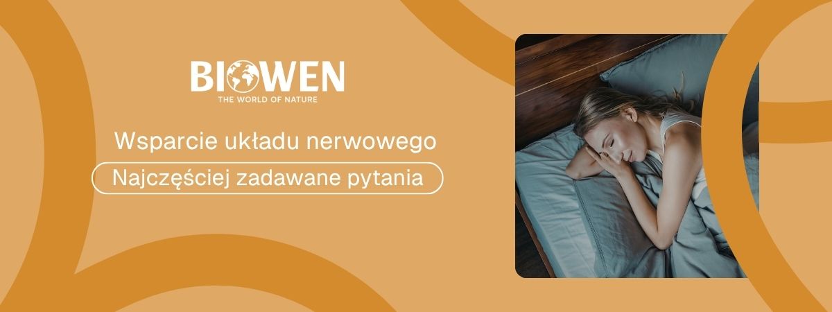 Wsparcie układu nerwowego FAQ - obrazek poglądowy
