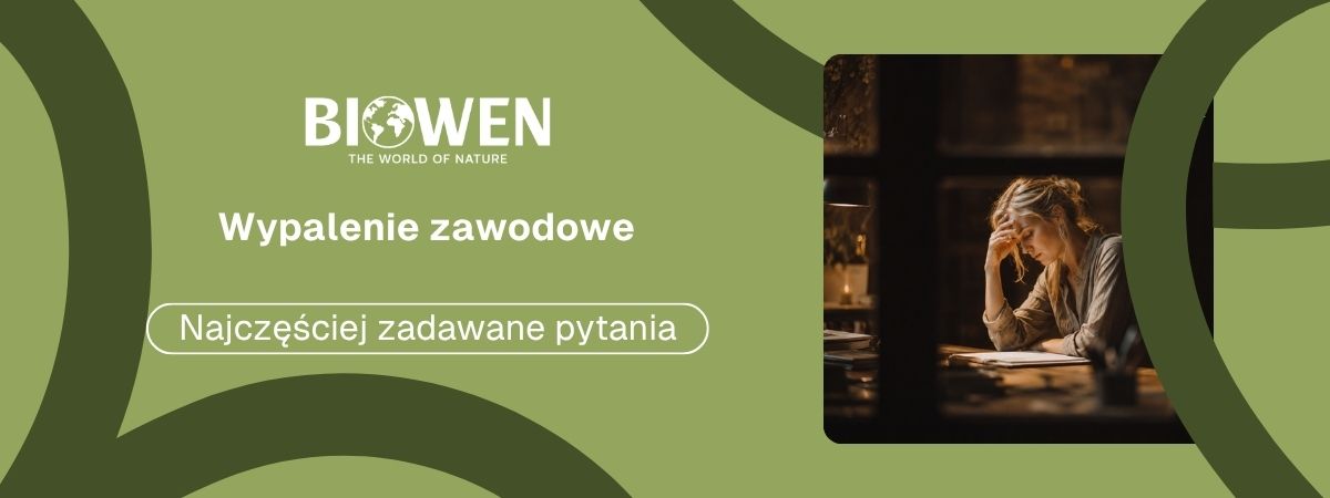 Wypalenie zawodowe FAQ - brazek poglądowy