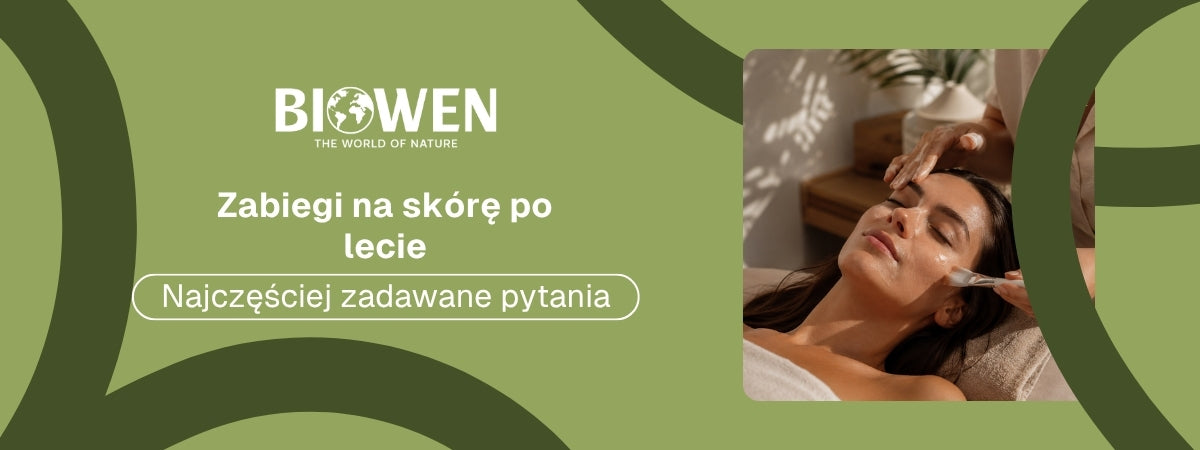 Zabiegi na skórę po lecie FAQ  - obrazek poglądowy
