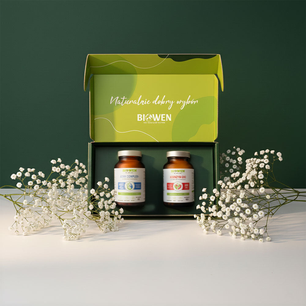 Zestaw dla kobiet Biowen na jasej powierzchni