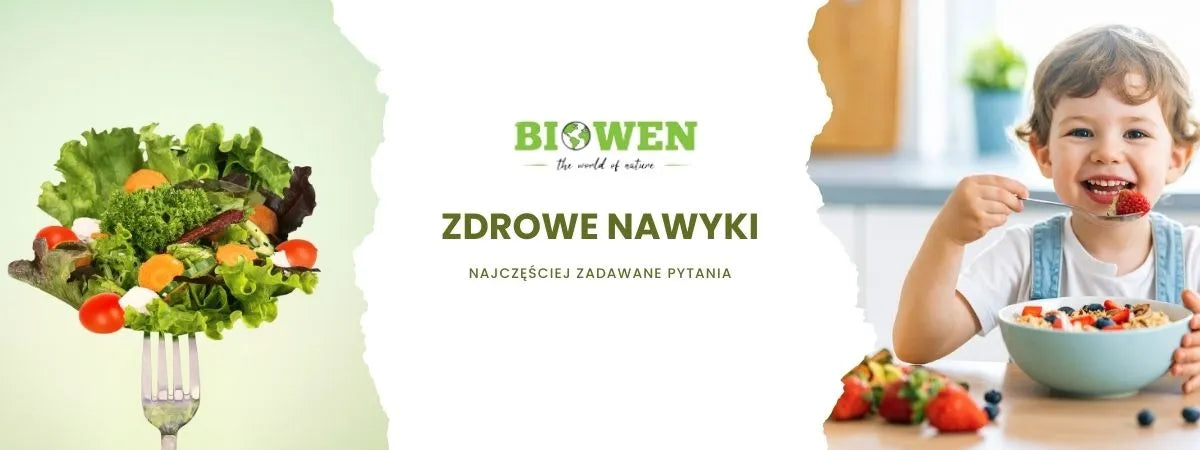 zdrowe nawyki żywieniowe FAQ