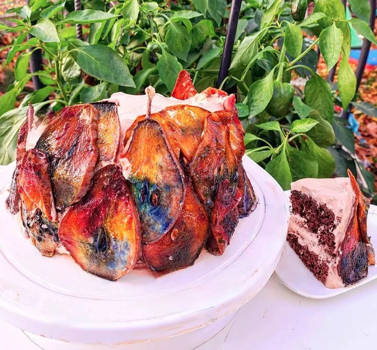 zdrowy tort jesienny - zdjęcie poglądowe