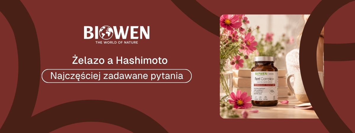 Żelazo a Hashimoto FAQ - obrazek poglądowy
