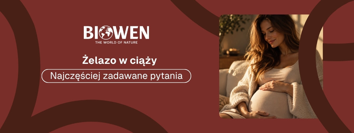 Żelazo w ciąży FAQ - obrazek poglądowy