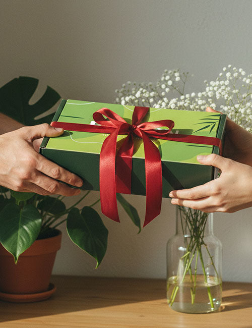 Zestaw prezentowy Biowen dla kobiet z kokardą