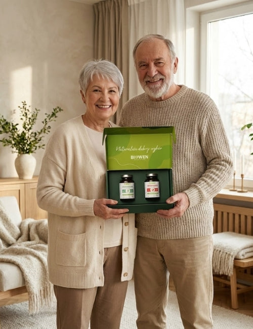 zestaw dla babci i dziadka biowen