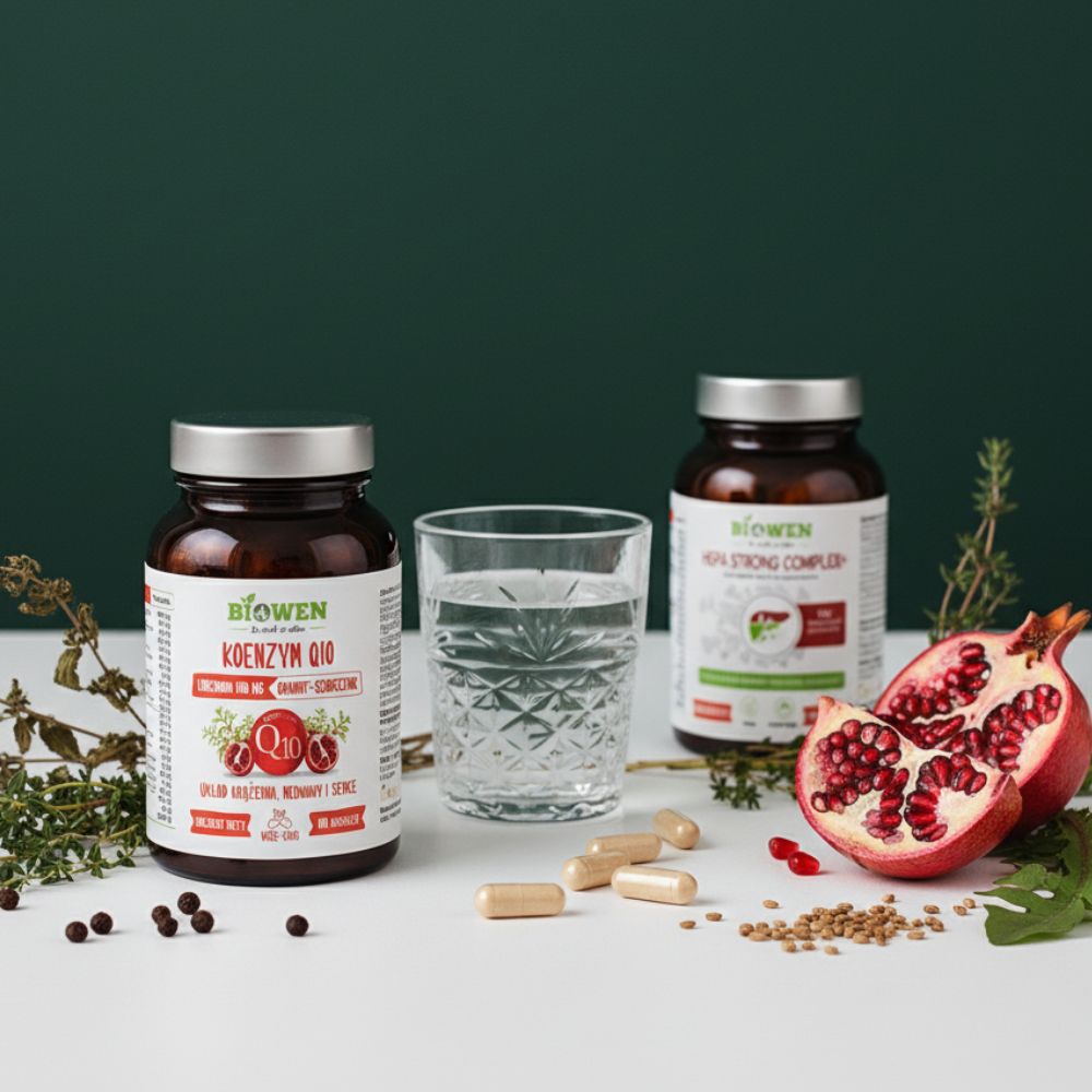 Produkty z zestawu Statin Protect Biowen