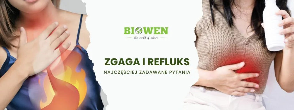 Zgaga i refluks FAQ - obrazek poglądowy