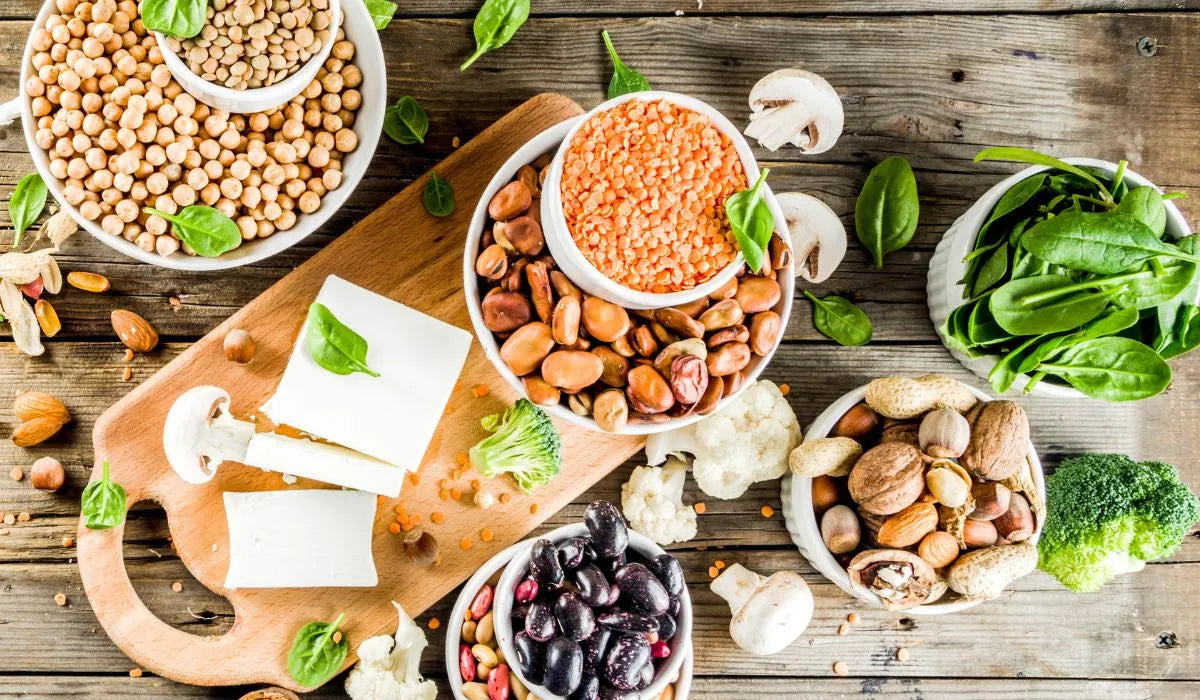 źródła białka roslinnego