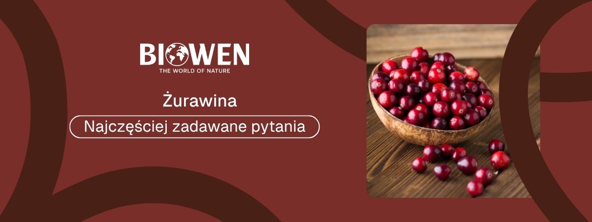 Żurawina FAQ  -zdjęcie poglądowe