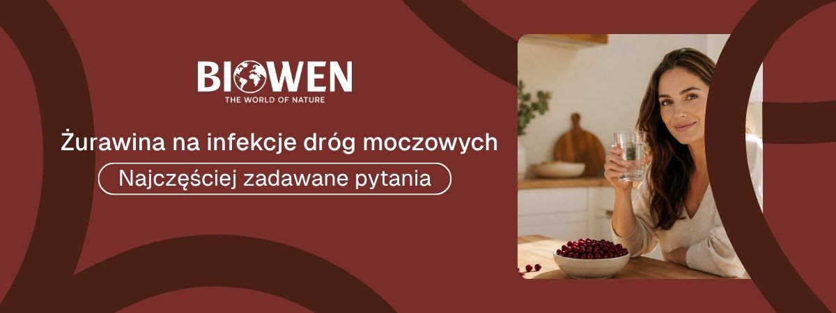 Żurawina na infekcje dróg moczowych  - obrazek poglądowy