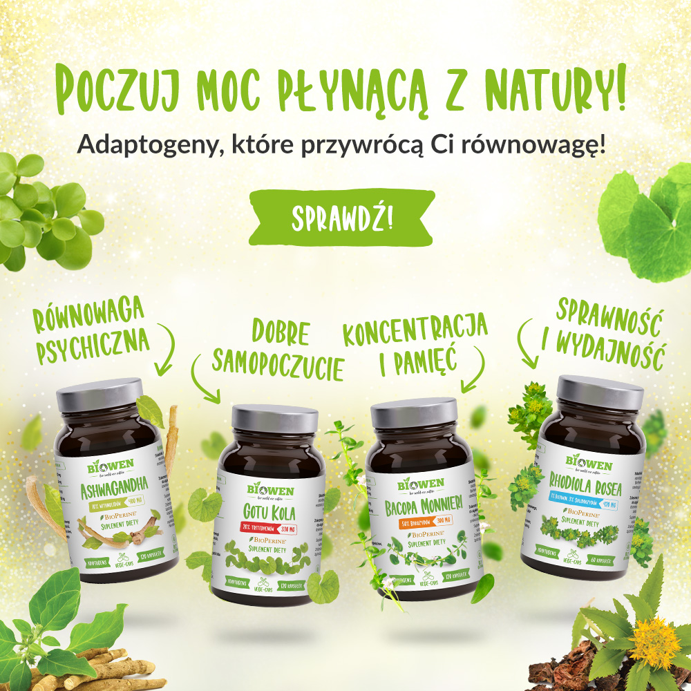 adaptogeny biowen oferta