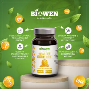 właściwości omega 3 biowen