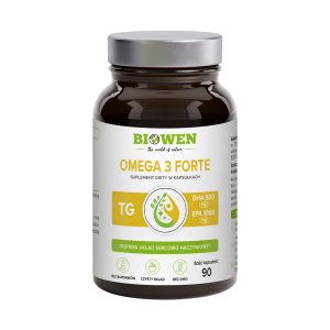 Omega 3 Forte 1000 mg EPA, 500 mg DHA Biowen