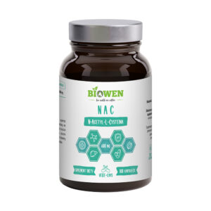 NAC 600 mg Biowen 100 kapsułek