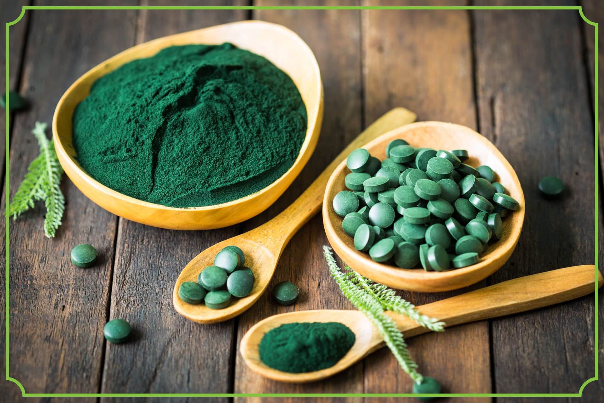 Jak dawkować spirulinę platensis jako suplement diety? - obrazek wyróżniający