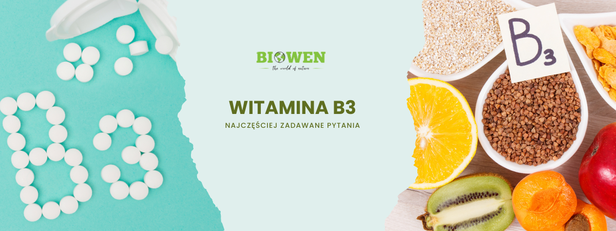 Witamina B3 FAQ - zdjęcie poglądowe