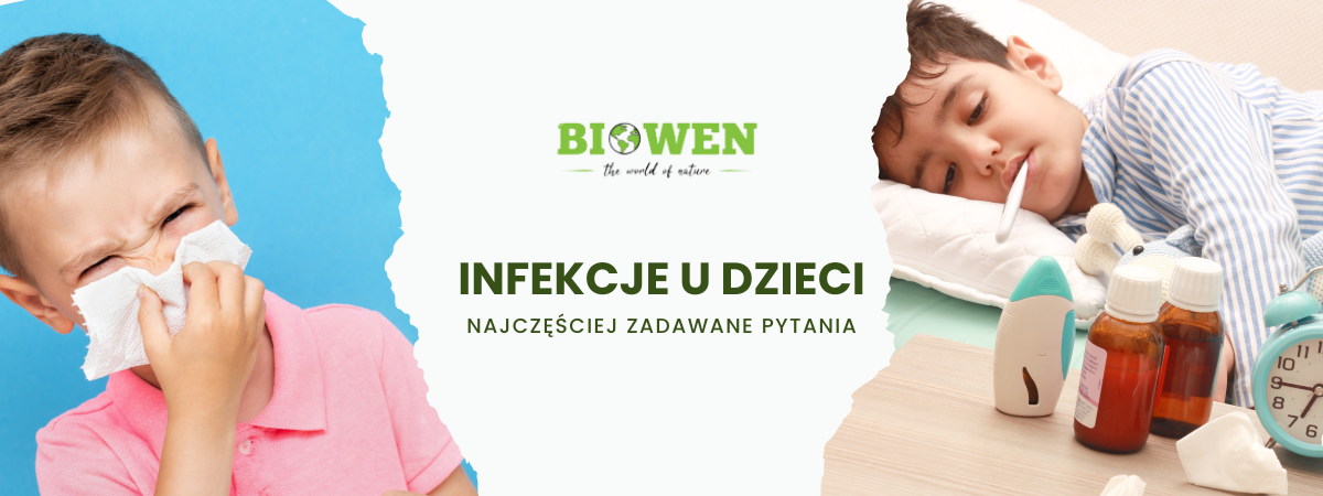 Infekcje u dzieci FAQ - obrazek poglądowy