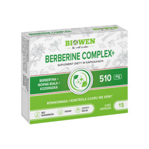 Berberine Complex+ 15 kapsułek