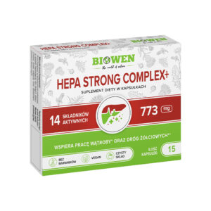 Hepa Complex Biowen 15 kapsułek