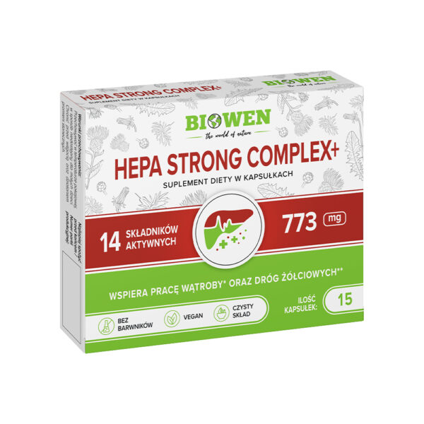 Hepa Complex Biowen 15 kapsułek