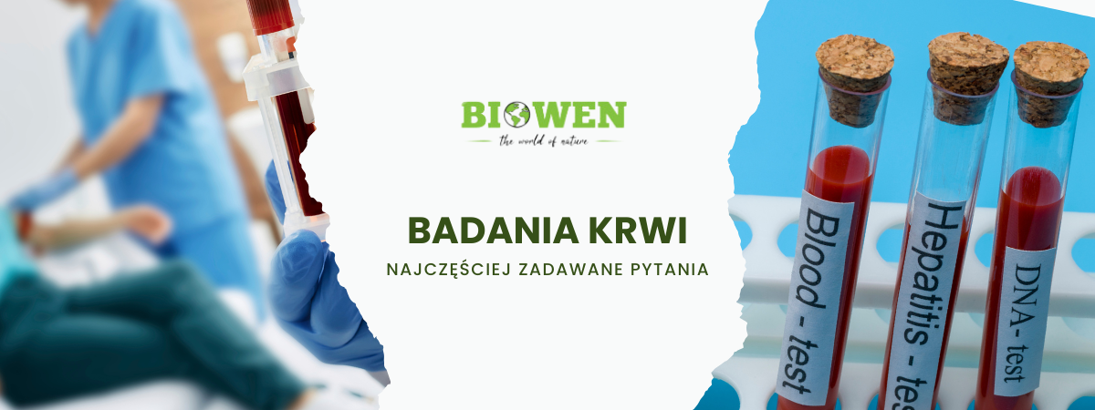 Badania krwi FAQ - obrazek poglądowy