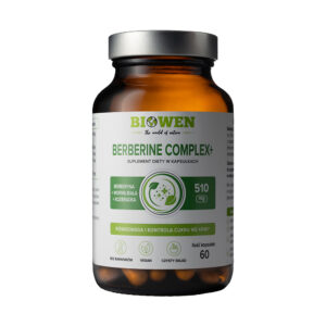 Berberine Complex Biowen - suplement wspierający równowagę cukru we krwi