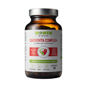 Cardiovita Complex Biowen - wsparcie układu sercowo-naczyniowego