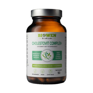 Suplement diety Cholestovit Complex Biowen - wsparcie cholesterolu