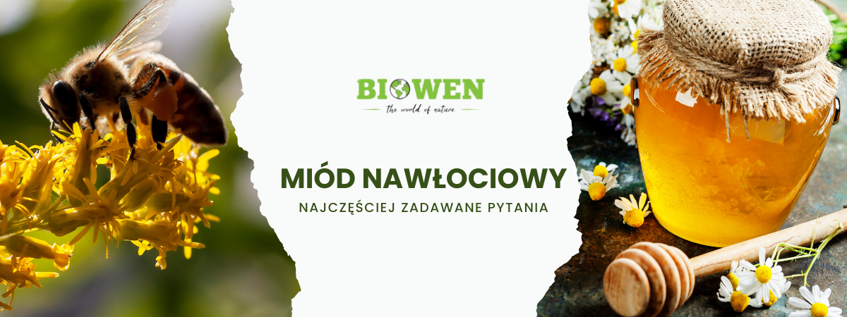 Miód nawłociowy FAQ - obrazek poglądowy