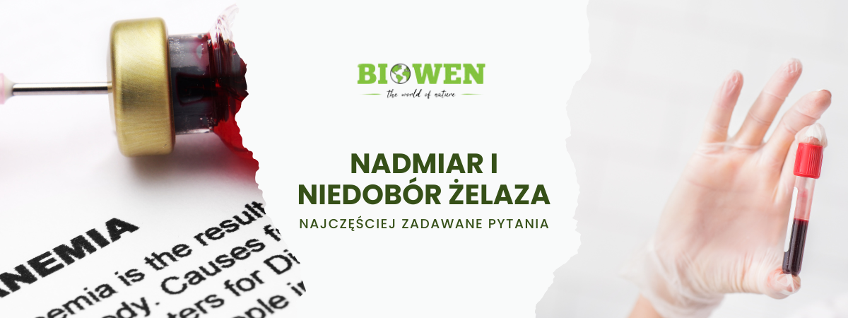 Nadmiar i niedobór żelaza FAQ - obrazek poglądowy