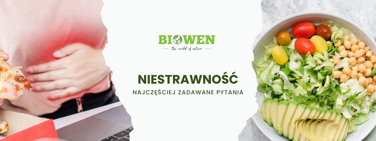 Niestrawność FAQ - obrazek poglądowy